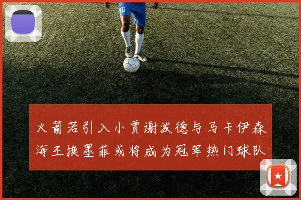 火箭若引入小贾谢泼德与马卡伊森海王换墨菲或将成为冠军热门球队